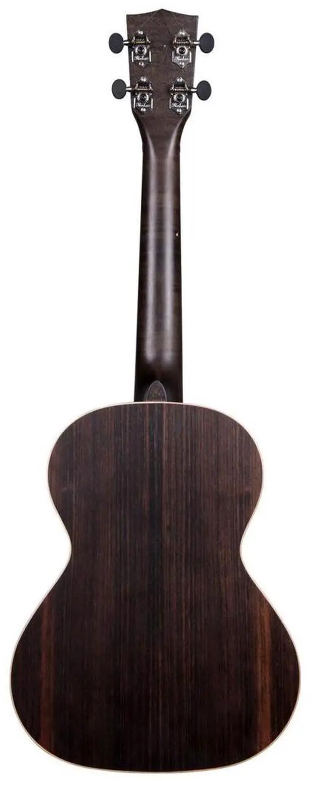 Alt view image 6 of 7 - Kala KA-EBY-T Ebony Tenor Ukulele Natural
