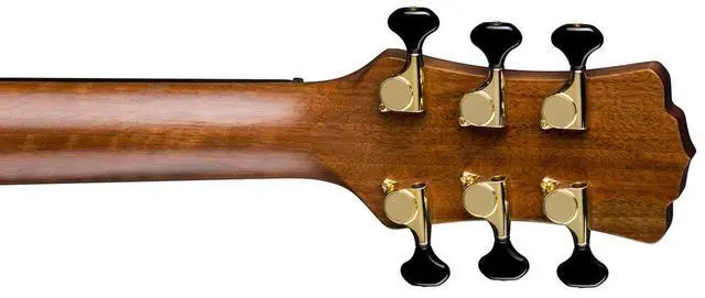 Alt view image 10 of 10 - Luna ART RECORDER Acoustic-Electric Guitar, Natural