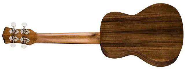 Alt view image 2 of 13 - Luna Uke Flamed Acacia Concert Ukulele with Gigbag, 20 Frets, Satin Natural