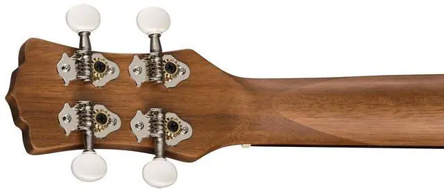 Alt view image 5 of 13 - Luna Uke Flamed Acacia Concert Ukulele with Gigbag, 20 Frets, Satin Natural