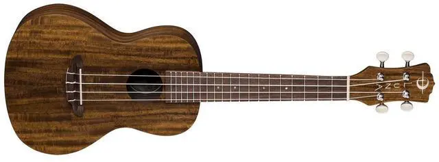Alt view image 13 of 13 - Luna Uke Flamed Acacia Concert Ukulele with Gigbag, 20 Frets, Satin Natural