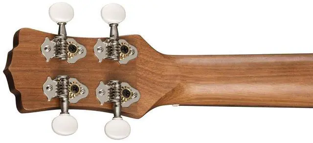 Alt view image 10 of 11 - Luna Uke Bamboo Concert Ukulele with Gigbag, 19 Frets, 'C' Shape Neck, Walnut Fretboard, Satin Natural