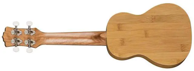 Alt view image 2 of 6 - Luna Guitars Uke Bamboo Soprano Ukulele
