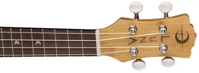 Alt view image 4 of 6 - Luna Guitars Uke Bamboo Soprano Ukulele