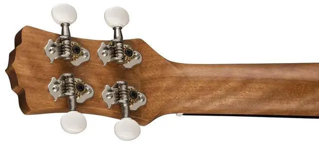 Alt view image 5 of 6 - Luna Guitars Uke Bamboo Soprano Ukulele