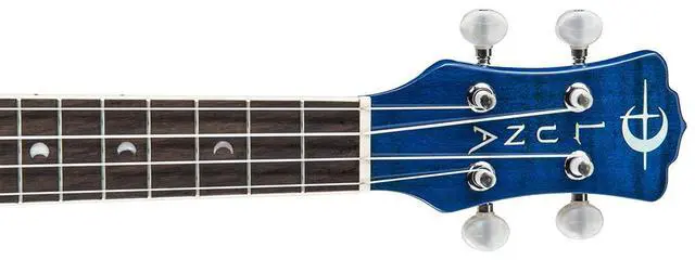 Alt view image 7 of 8 - Luna Guitar Dolphin Concert Ukulele