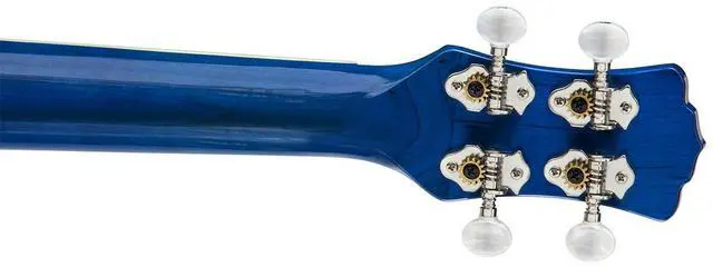 Alt view image 8 of 8 - Luna Guitar Dolphin Concert Ukulele
