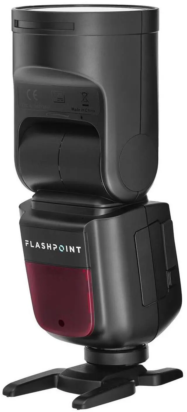 Alt view image 9 of 9 - Flashpoint Zoom Li-on X R2 TTL On-Camera Round Flash Speedlight For Sony (V1)