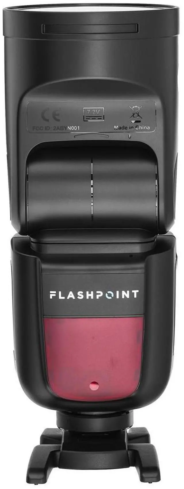 Alt view image 5 of 9 - Flashpoint Zoom Li-on X R2 TTL On-Camera Round Flash Speedlight For Sony (V1)