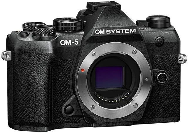 Alt view image 2 of 7 - OM SYSTEM OM-5 Mark II Mirrorless Camera, Black