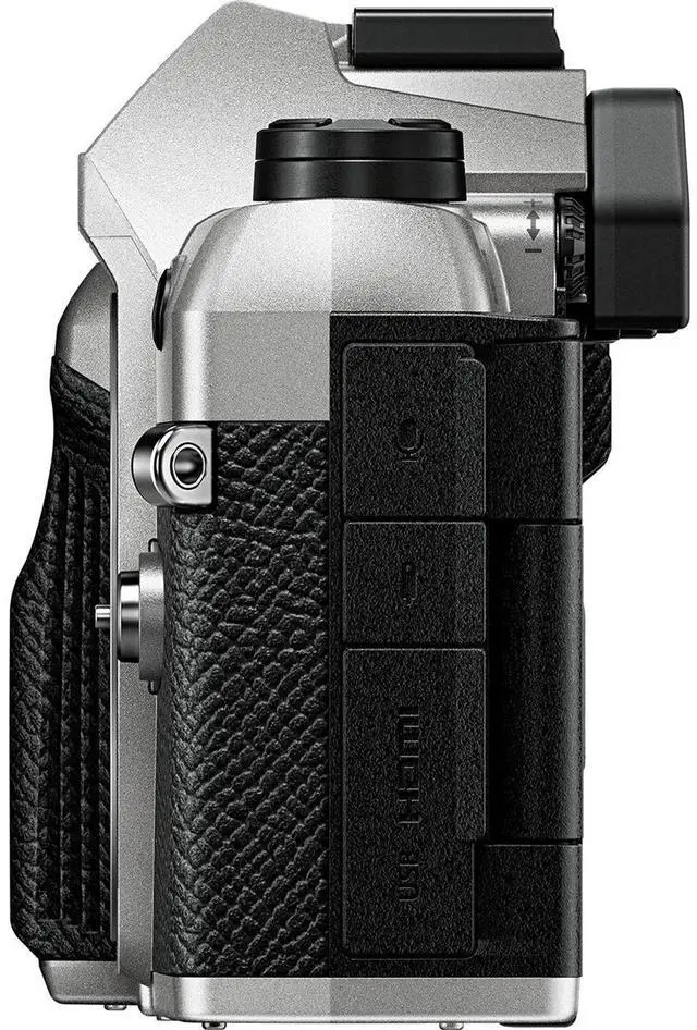 Alt view image 6 of 7 - OM SYSTEM OM-5 Mark II Mirrorless Camera, Black
