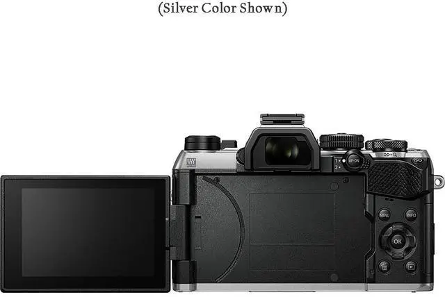 Alt view image 7 of 7 - OM SYSTEM OM-5 Mark II Mirrorless Camera, Black