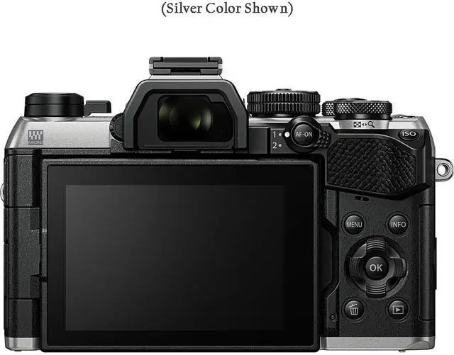 Alt view image 3 of 7 - OM SYSTEM OM-5 Mark II Mirrorless Camera, Black