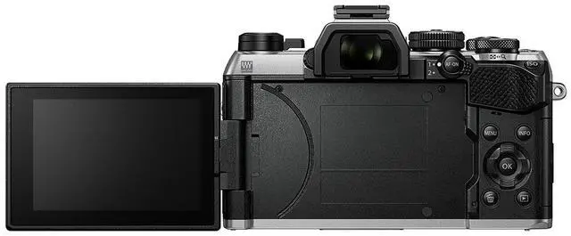 Alt view image 3 of 7 - OM SYSTEM OM-5 Mark II Mirrorless Camera, Silver