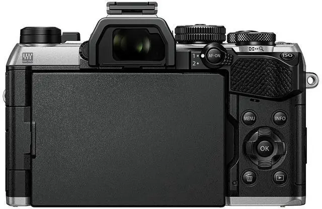 Alt view image 4 of 7 - OM SYSTEM OM-5 Mark II Mirrorless Camera, Silver