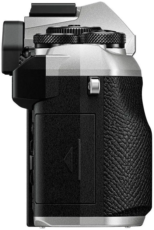 Alt view image 6 of 7 - OM SYSTEM OM-5 Mark II Mirrorless Camera, Silver
