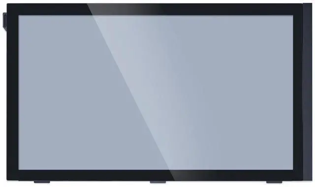 Alt view image 2 of 3 - Lian-Li A3-2X Optional side glass panel  for A3-mATX Black  --- A3-2X