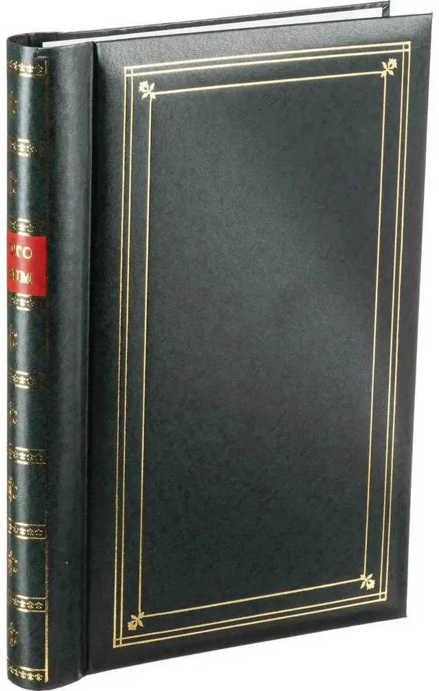 Alt view image 2 of 4 - Pioneer Bi-Directional Memo Pocket Album, Hunter Green