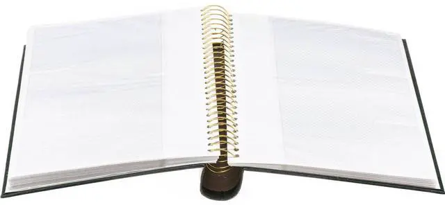 Alt view image 3 of 4 - Pioneer Bi-Directional Memo Pocket Album, Hunter Green