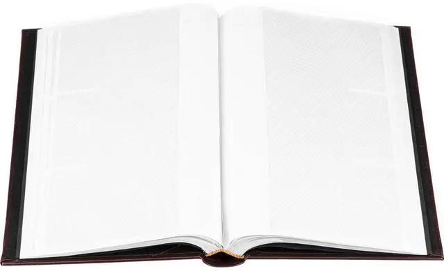 Alt view image 2 of 2 - Pioneer Photo Albums CLB346-BU Leather Bi-Directional Album 4X6 3-UP 300 Photo Burgundy