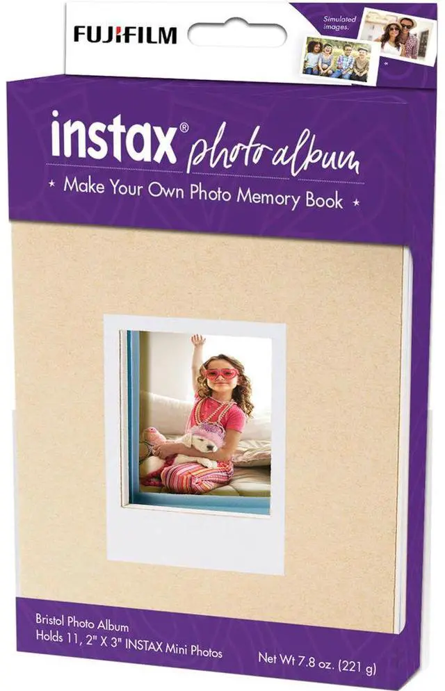 Alt view image 3 of 3 - Fujifilm Instax Mini Photo Album