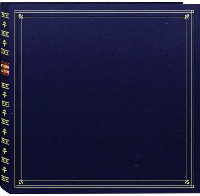 Main image of Pioneer Photo Albums MP46-NAB Full Size Album 4X6 6/PAGE 300 Photo Navy Blue