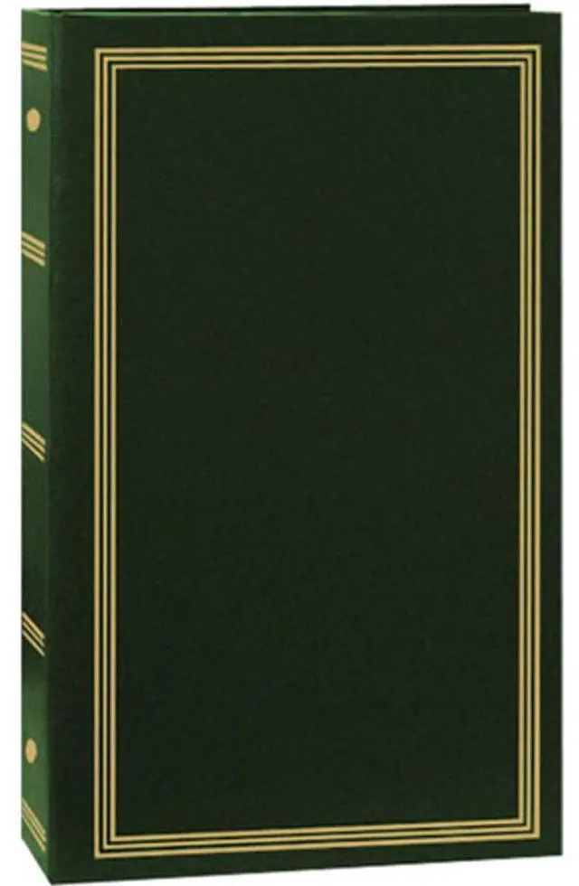 Alt view image 2 of 2 - Pioneer Pocket 3-Ring Binder Photo Album (Hunter Green)