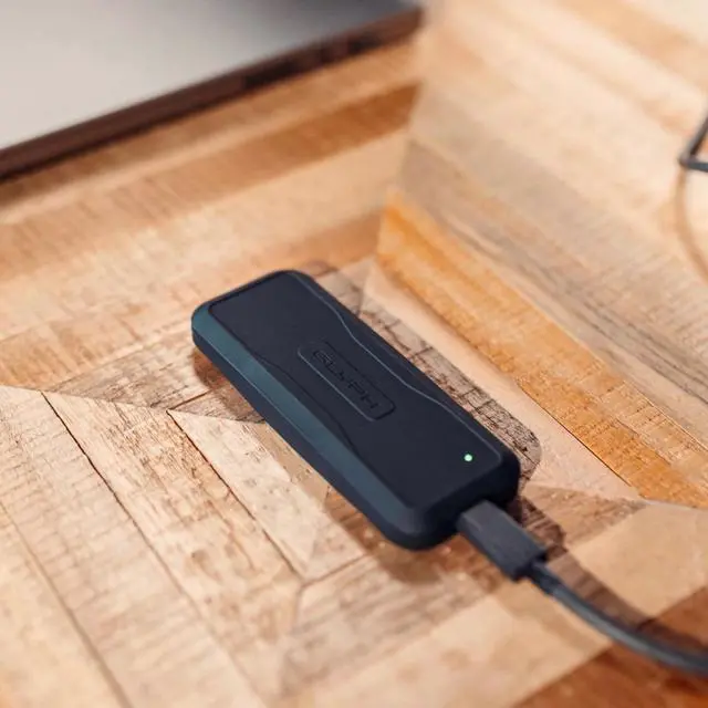 Alt view image 10 of 11 - Glyph Atom EV Portable 2TB USB 3.2 Gen2 Type-C External Solid State Drive (SSD) A2000EV