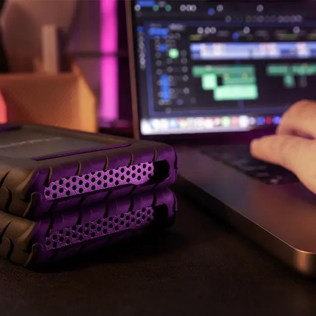 Alt view image 9 of 9 - Glyph Technologies Blackbox Plus External Hard Drive, 1TB, USB-C (3.1, Gen2)