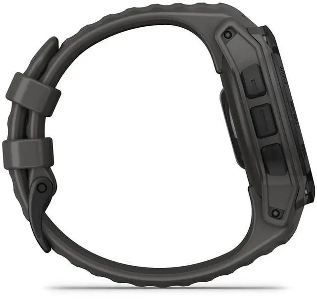Alt view image 6 of 7 - Garmin Instinct® E 40mm, Rugged Outdoor GPS Smartwatch, 24/7 Health Monitoring, Wrist-Based Heart Rate, Up to 16 Days of Battery Life, Charcoal