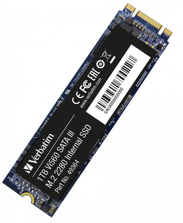 Alt view image 2 of 6 - Verbatim Verbatim 1TB Vi560 Internal SSD