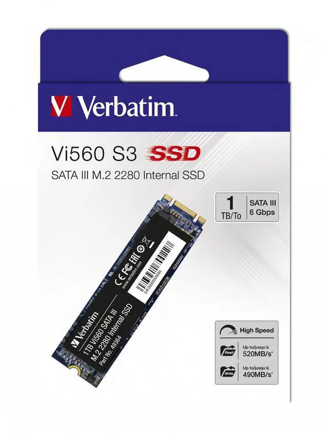 Main image of Verbatim Verbatim 1TB Vi560 Internal SSD