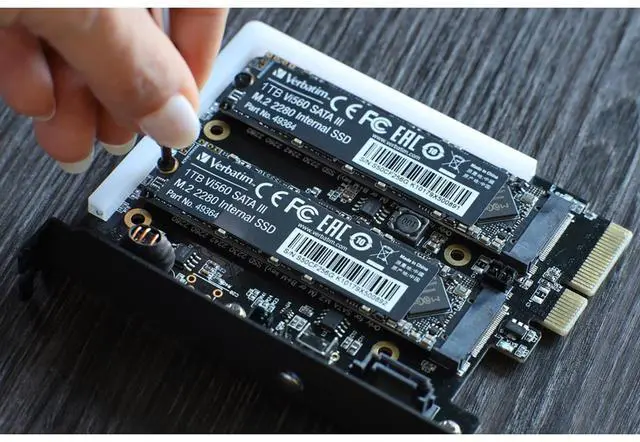 Alt view image 4 of 6 - Verbatim Verbatim 1TB Vi560 Internal SSD