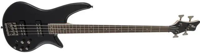 Alt view image 8 of 11 - Jackson JS Series Spectra Bass JS3 Electric Guitar, 24 Frets, Gloss Black