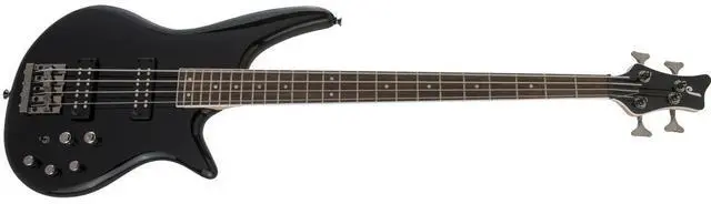 Alt view image 9 of 11 - Jackson JS Series Spectra Bass JS3 Electric Guitar, 24 Frets, Gloss Black