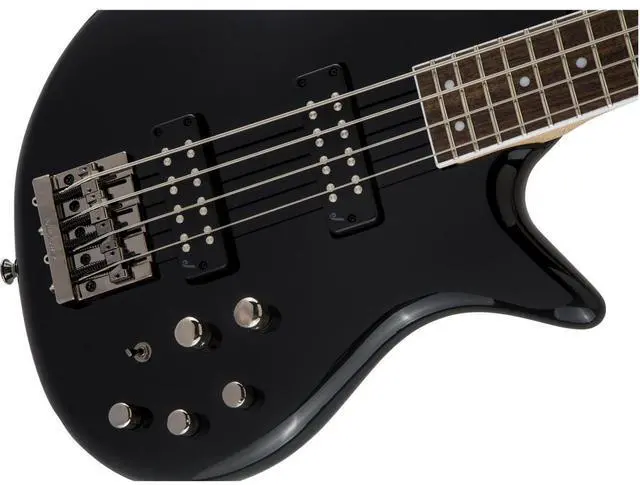 Alt view image 10 of 11 - Jackson JS Series Spectra Bass JS3 Electric Guitar, 24 Frets, Gloss Black