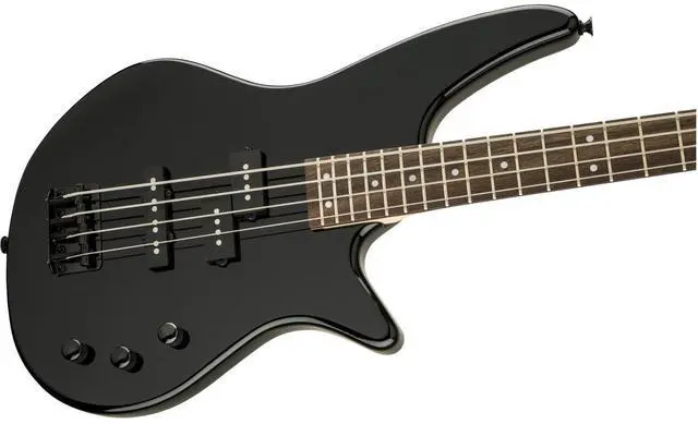 Alt view image 7 of 7 - Jackson JS Series Spectra Bass JS2 Electric Guitar, Laurel Fingerboard, Gloss Black