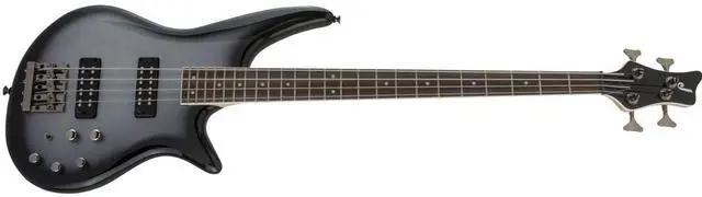 Alt view image 5 of 7 - Jackson JS Series Spectra Bass JS3 Electric Guitar, Laurel Fingerboard, Silverburst