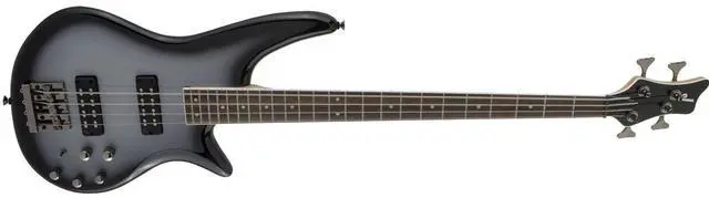 Alt view image 4 of 7 - Jackson JS Series Spectra Bass JS3 Electric Guitar, Laurel Fingerboard, Silverburst