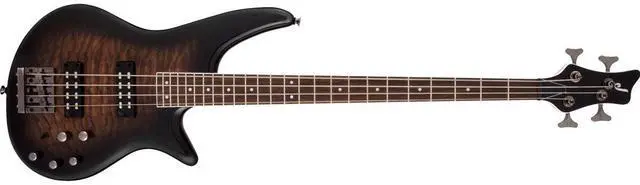 Alt view image 2 of 7 - Jackson JS3Q JS Series Spectra Bass Guitar, Dark Sunburst