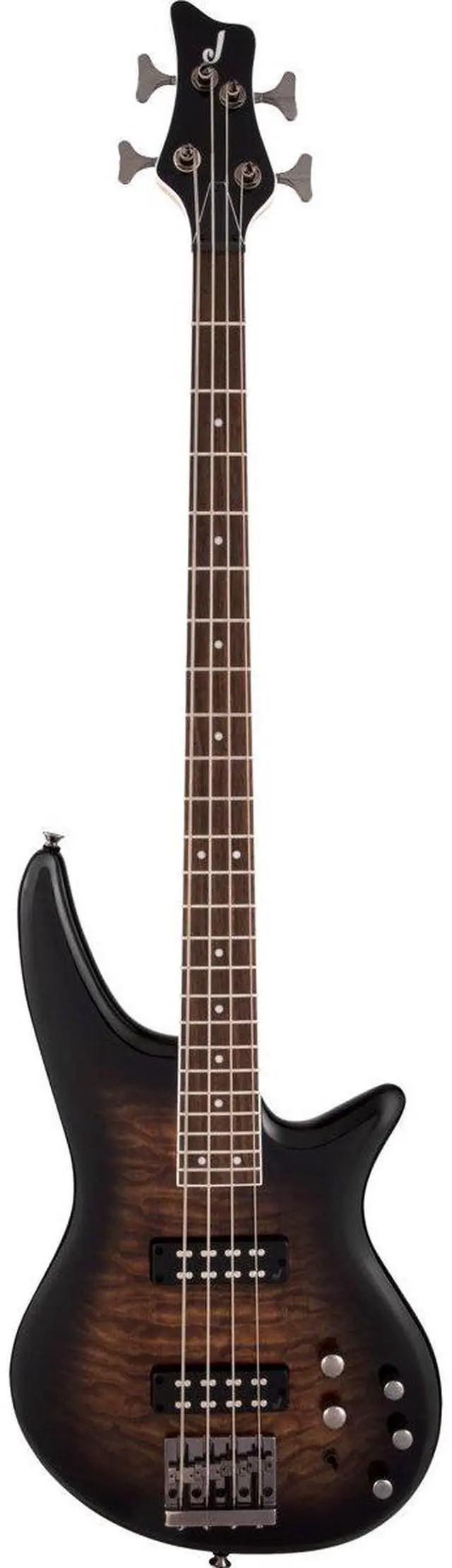 Main image of Jackson JS3Q JS Series Spectra Bass Guitar, Dark Sunburst