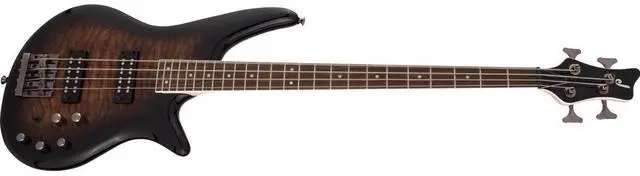Alt view image 4 of 7 - Jackson JS3Q JS Series Spectra Bass Guitar, Dark Sunburst