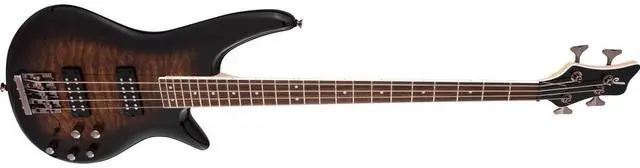 Alt view image 5 of 7 - Jackson JS3Q JS Series Spectra Bass Guitar, Dark Sunburst
