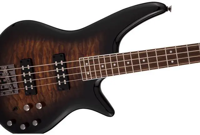 Alt view image 6 of 7 - Jackson JS3Q JS Series Spectra Bass Guitar, Dark Sunburst