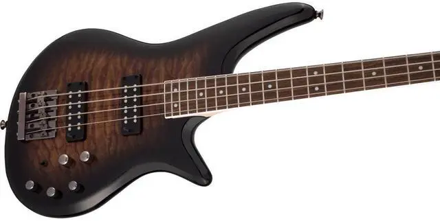 Alt view image 7 of 7 - Jackson JS3Q JS Series Spectra Bass Guitar, Dark Sunburst