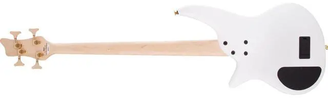 Alt view image 3 of 7 - Jackson JS3 JS Series Spectra Bass Guitar, Snow White