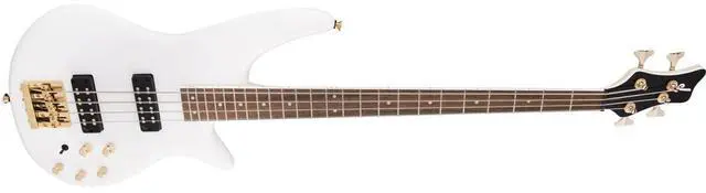 Alt view image 5 of 7 - Jackson JS3 JS Series Spectra Bass Guitar, Snow White