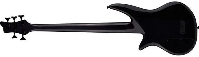 Alt view image 3 of 7 - Jackson X Series Spectra Bass SBXQ V 5-String Electric Guitar, Laurel Fingerboard, Transparent Black Burst