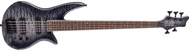 Alt view image 5 of 7 - Jackson X Series Spectra Bass SBXQ V 5-String Electric Guitar, Laurel Fingerboard, Transparent Black Burst