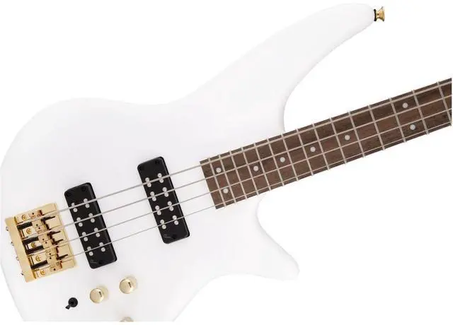 Alt view image 6 of 7 - Jackson JS3 JS Series Spectra Bass Guitar, Snow White
